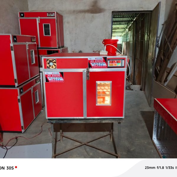 ফুল অটোমেটিক ইনকিউবেটর ২০০ সেটার ১০০ হ্যাচার হাঁস মুরগি ৬০০+৩০০ কোয়েল পাখি